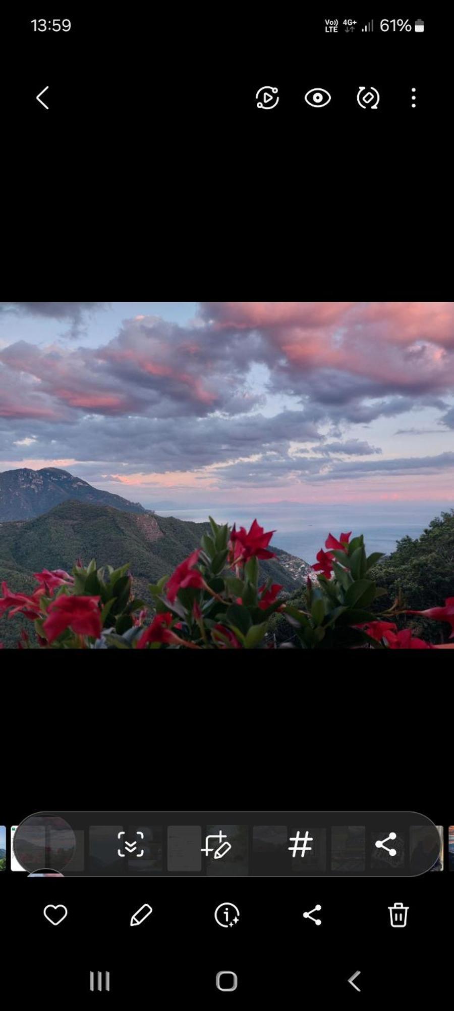 Adagio Ravello Villa Esterno foto